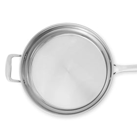 Amazon Basics 8-quart stock pot with lid for soups and batch cooking