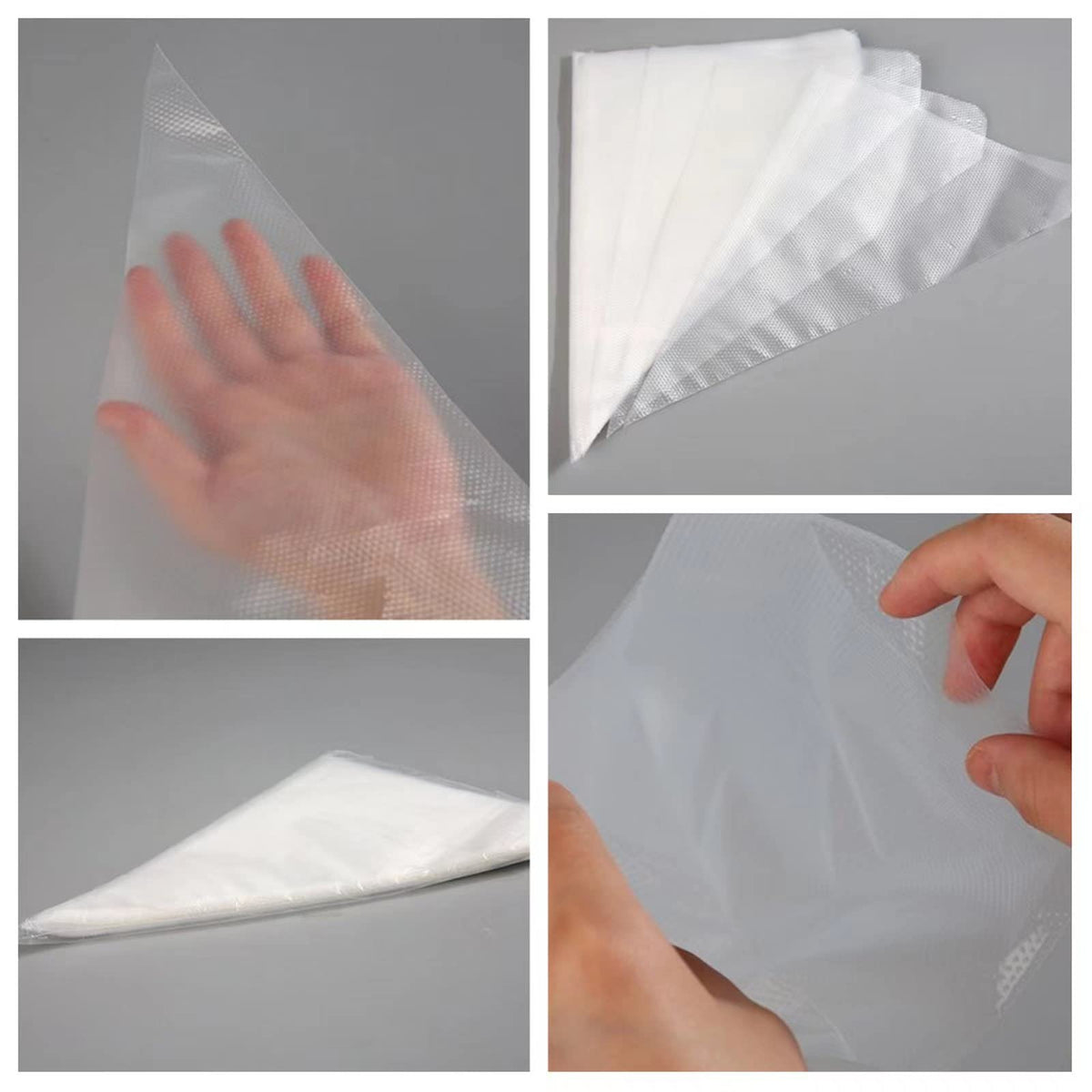 Ambestar durable thickened material piping bag resists bursting under pressure