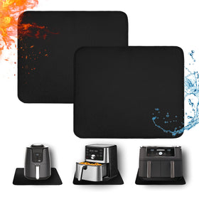 Amerbro heat-resistant countertop mat 15x18 protects surfaces from hot pots.