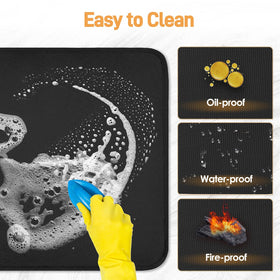 Amerbro appliance-compatibility mat fits air fryers, coffee makers, and more.