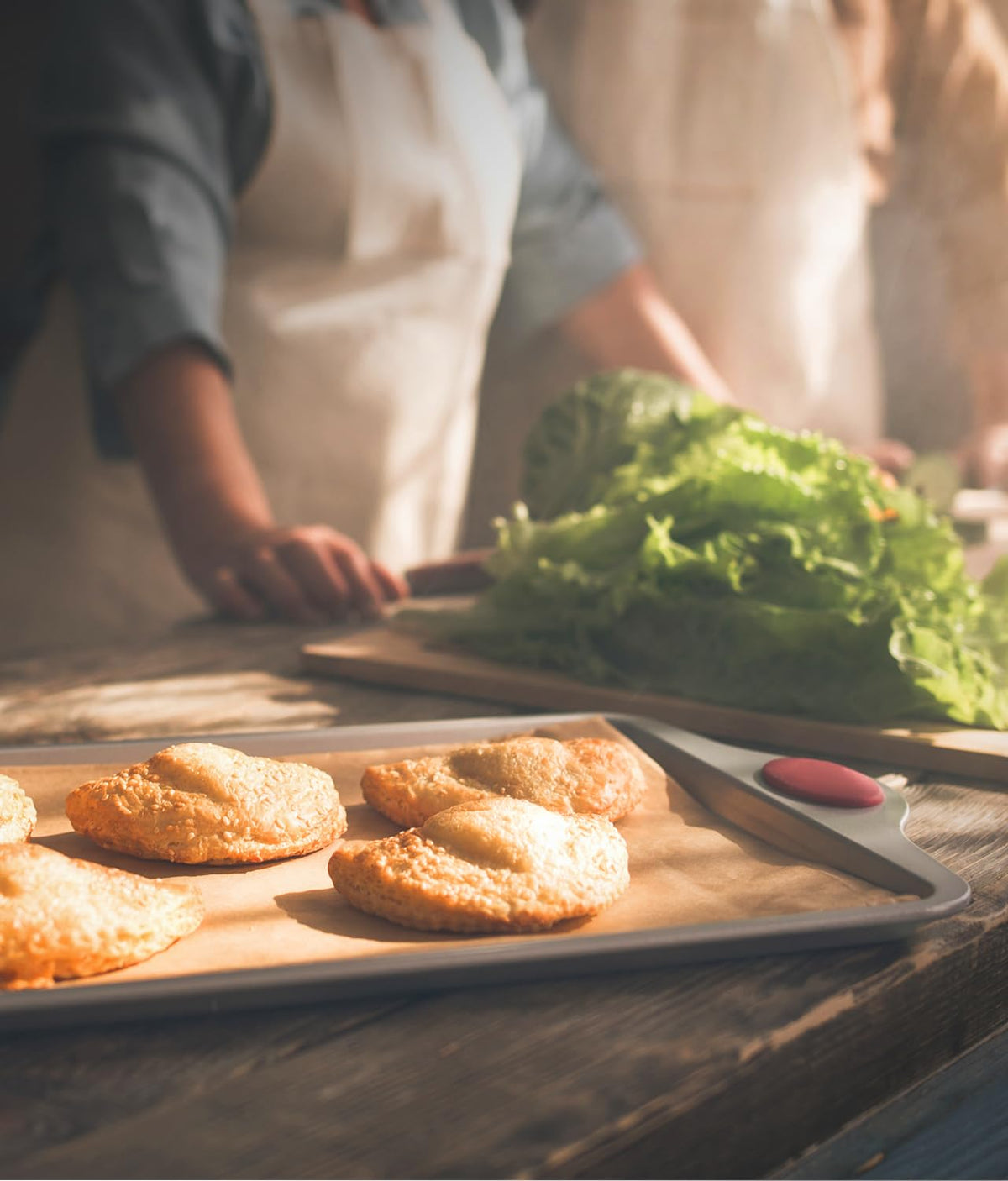 AMFOCUS oven liner and air fryer protection for bottom oven surfaces.