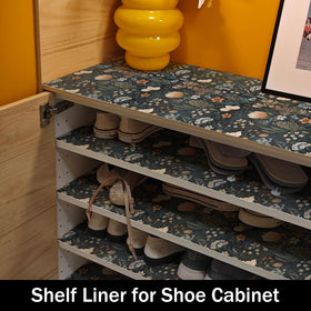 Amiitay non-adhesive liner stays in place without residue