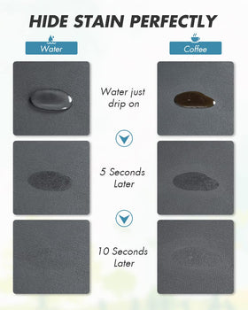 AMOAMI Coffee Mat absorbent diatomite soaks up spills quickly.
