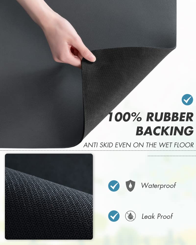 AMOAMI Coffee Mat demonstrates versatile use across kitchen and bar spaces.