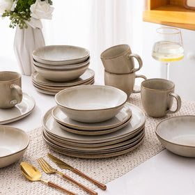 AmorArc service for 12 36-piece set suited for family meals and gatherings.