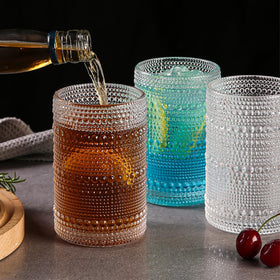 Amyoole gift-ready vintage glassware ideal for home bars.