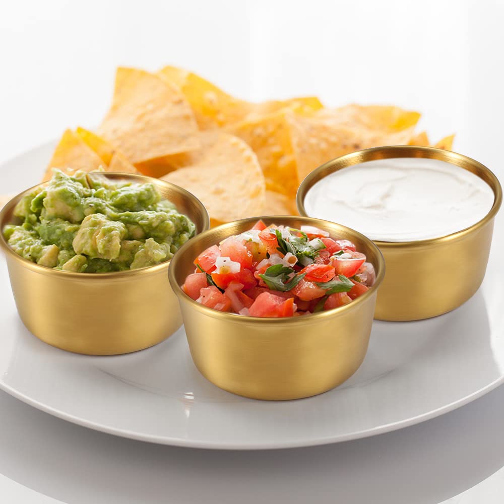 Amytalk home party dining cups offer safe, durable sauce presentation.