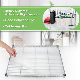 AMZABBY cabinet and drawer liner protecting surfaces from spills and scratches