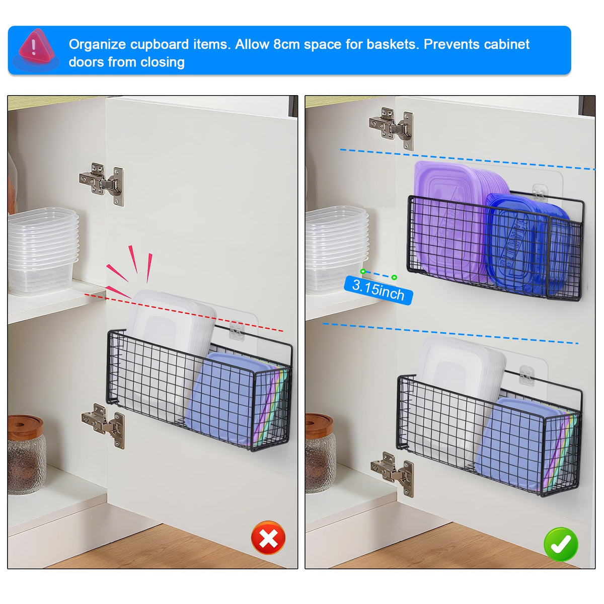 AMZABBY adhesive-install option demonstrates quick no-drill mounting.
