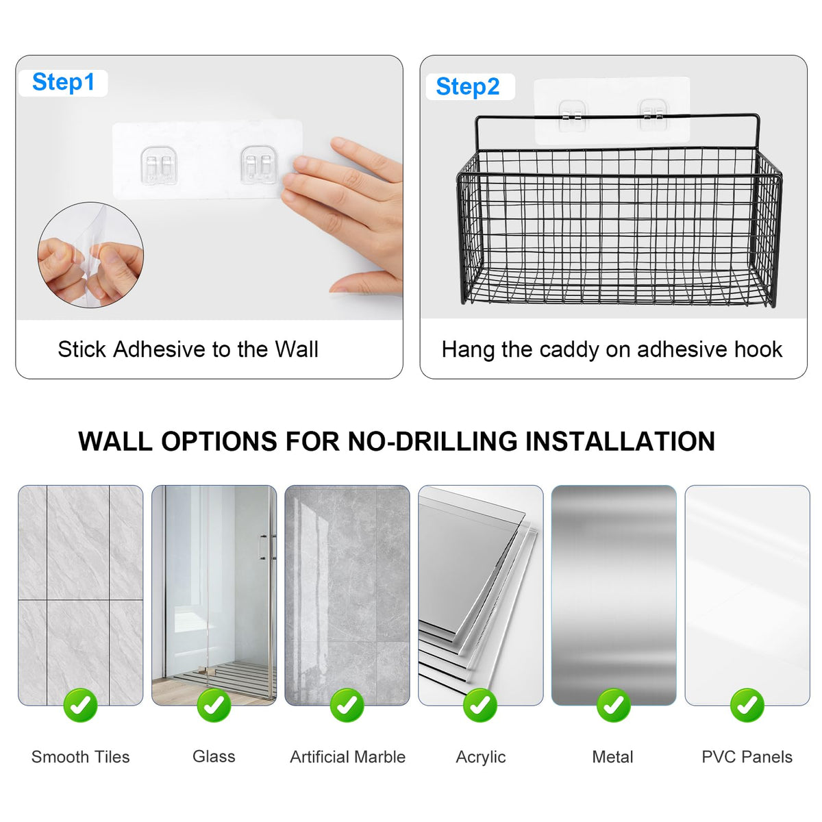 AMZABBY lid organizer on a door saves space and adds storage.