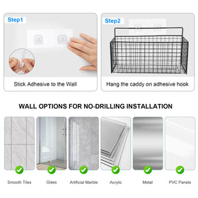 AMZABBY lid organizer on a door saves space and adds storage.