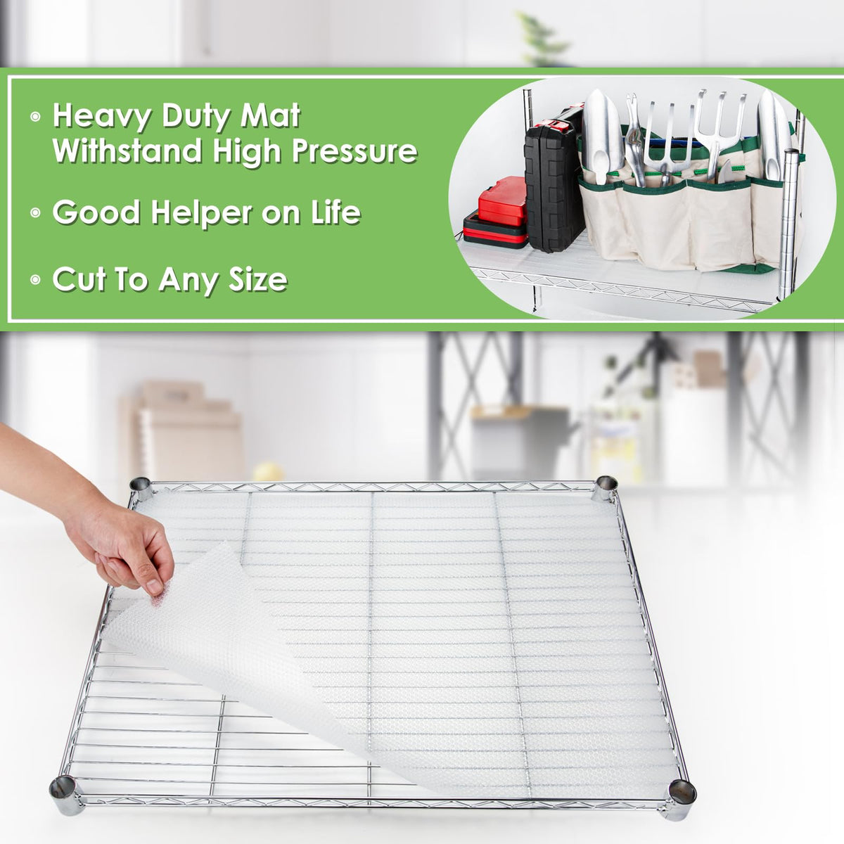 AMZABBY liner cut-to-fit 16x197 for drawers and cabinets.