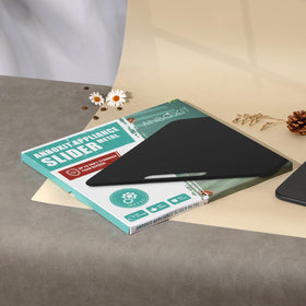 ANBOXIT matte black finish complements kitchens while keeping counters organized.