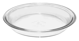Anchor Hocking glass pie plate 9-inch pack displayed for easy prep and storage.