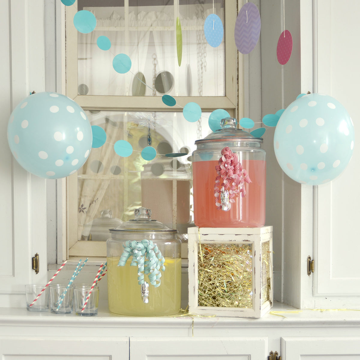 Heritage Hill glass is dishwasher safe with spigot removable for washing.