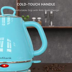 Anfilank pour-over coffee setup ideal for precise brewing rituals.