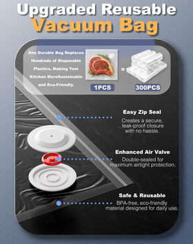 ANGDAOBIA ultra-portable cordless vacuum sealer ready for travel.