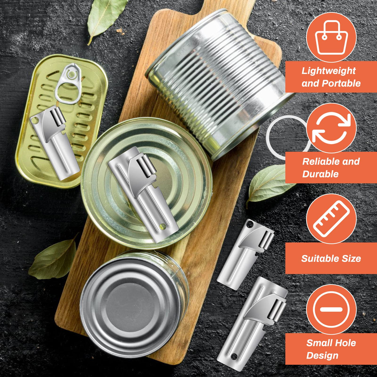 Anglecai lightweight survival gear for travel and hiking