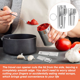 Anglecai P-38 can opener design for reliable camp prep