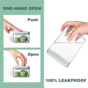 Ankou BPA-free PET containers ensure safe, clear visibility of contents.