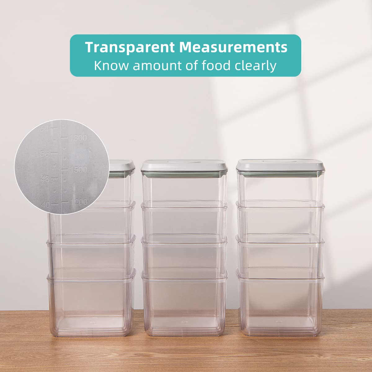 Ankou Pop BPA-free AS material ensures family-safe storage.
