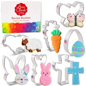 Ann Clark Easter Bunny cookie cutter for cute cookies perfect for Easter treats.