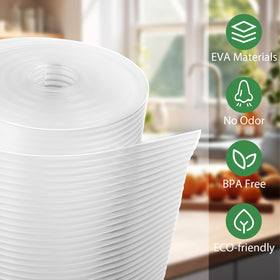 Anoak liner with raised stripe non-slip design improves stability