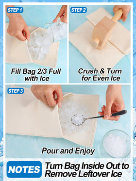 ANPHSIN gift-ready cocktail ice-crushing kit for enthusiasts.