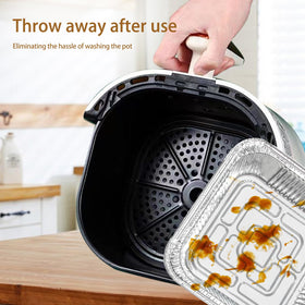 ANQIA food-grade foil keeps bread and snacks neat.