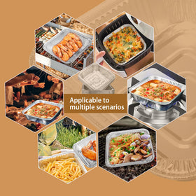 ANQIA stackable liners support easy storage and ready-to-use setups.