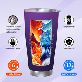 ANSTING 18/8 stainless steel construction resists rust and flavor transfer.