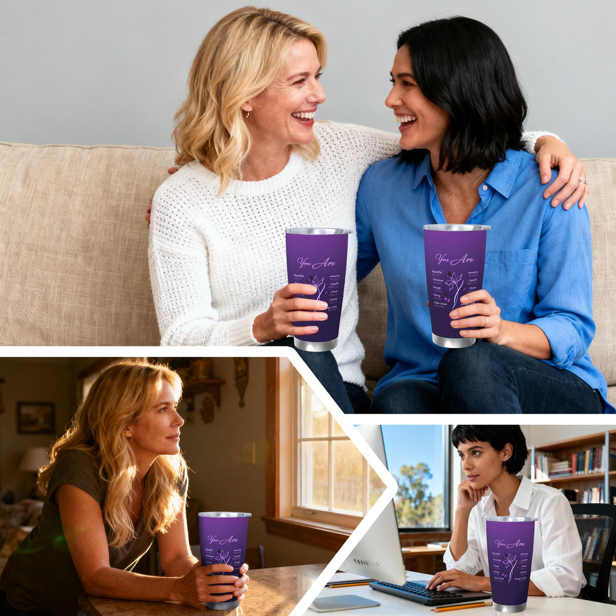 ANSTING ideal Christian gift for mom, friend, or sister.