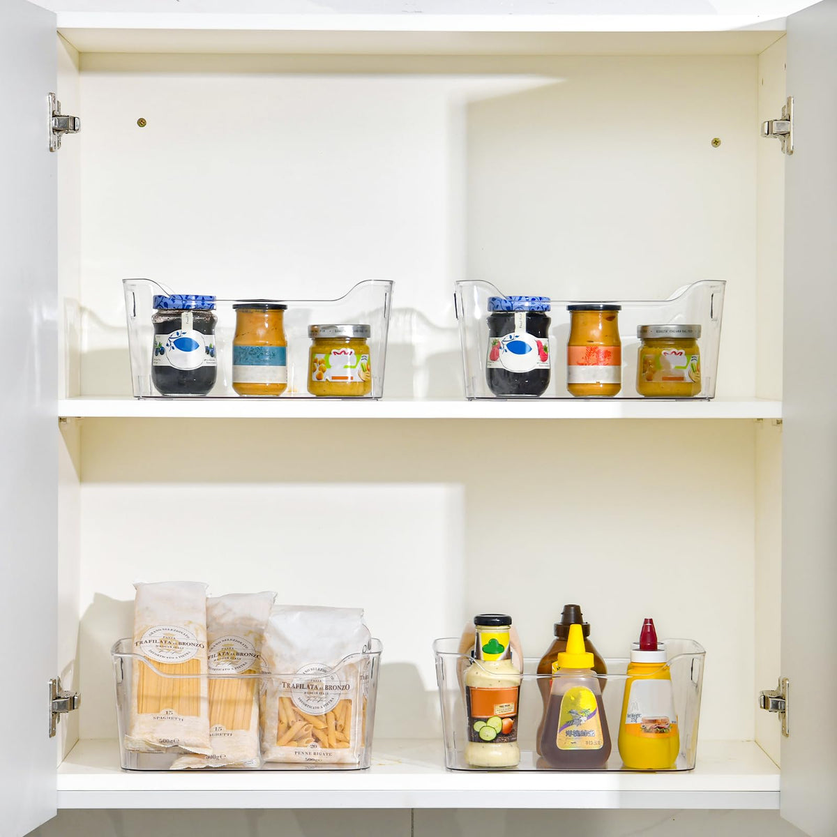 AntStep versatile storage bin under sink organizing cleaning supplies