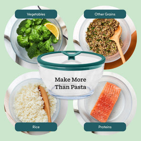 Anyday dishwasher-safe glass container cleans up easily.
