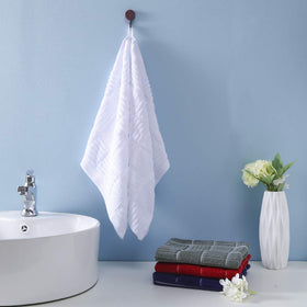 Anyi easy-care design with loop for quick hang-drying.