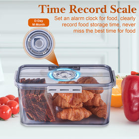 ANYPROLUS bread box sealing system ensures airtight freshness.