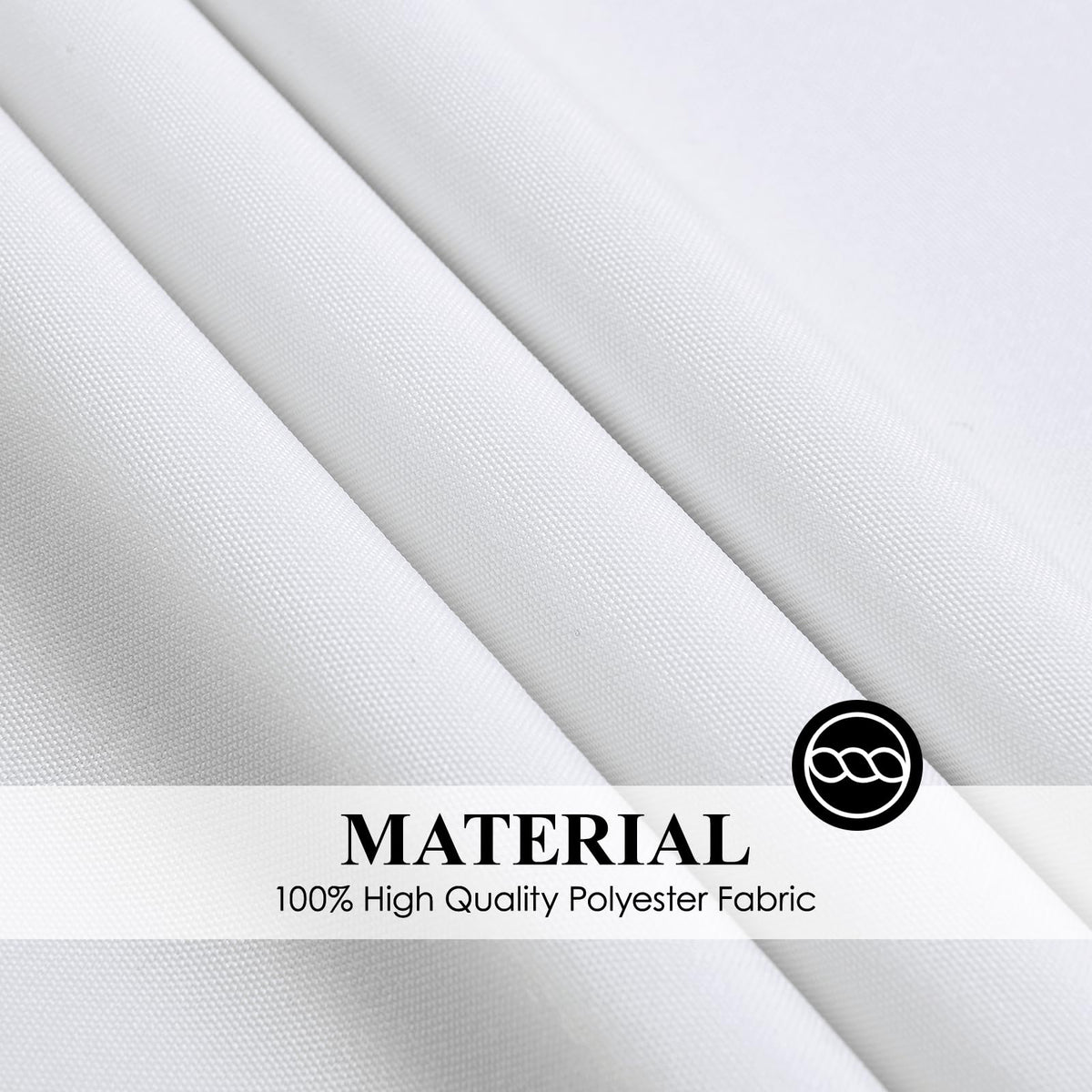 Aocoz round tablecloth-multi-size-chart helps pick the right fit.