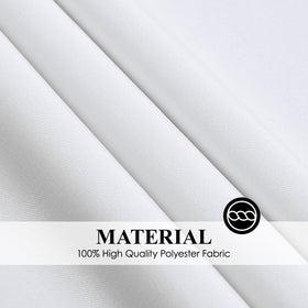 Aocoz round tablecloth-multi-size-chart helps pick the right fit.