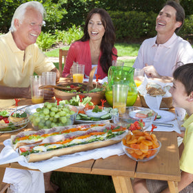 Aodaer appetizer picks secure bites at gatherings and parties.