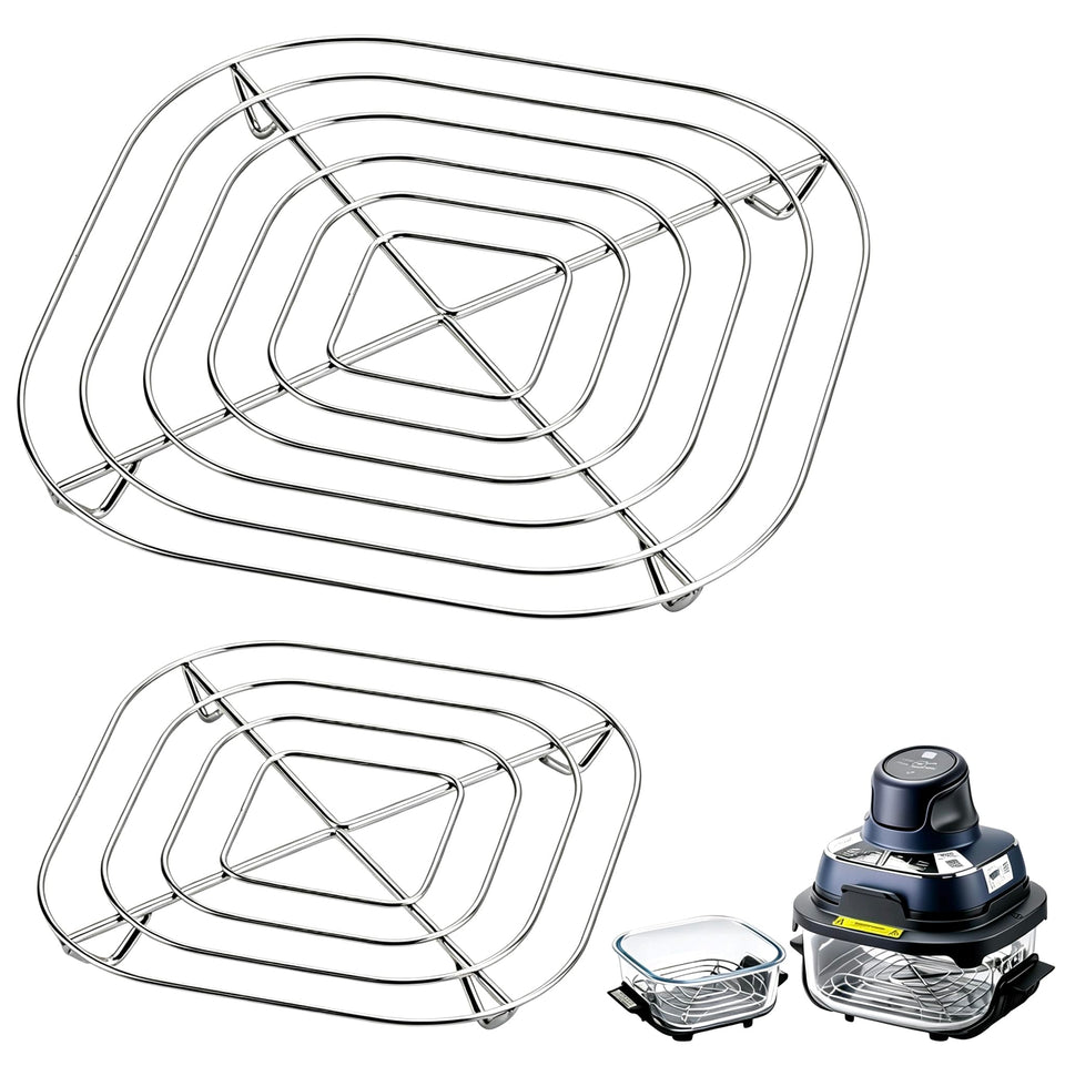 AODPWEN crisper rack for Ninja FN101 elevates food for even cooking