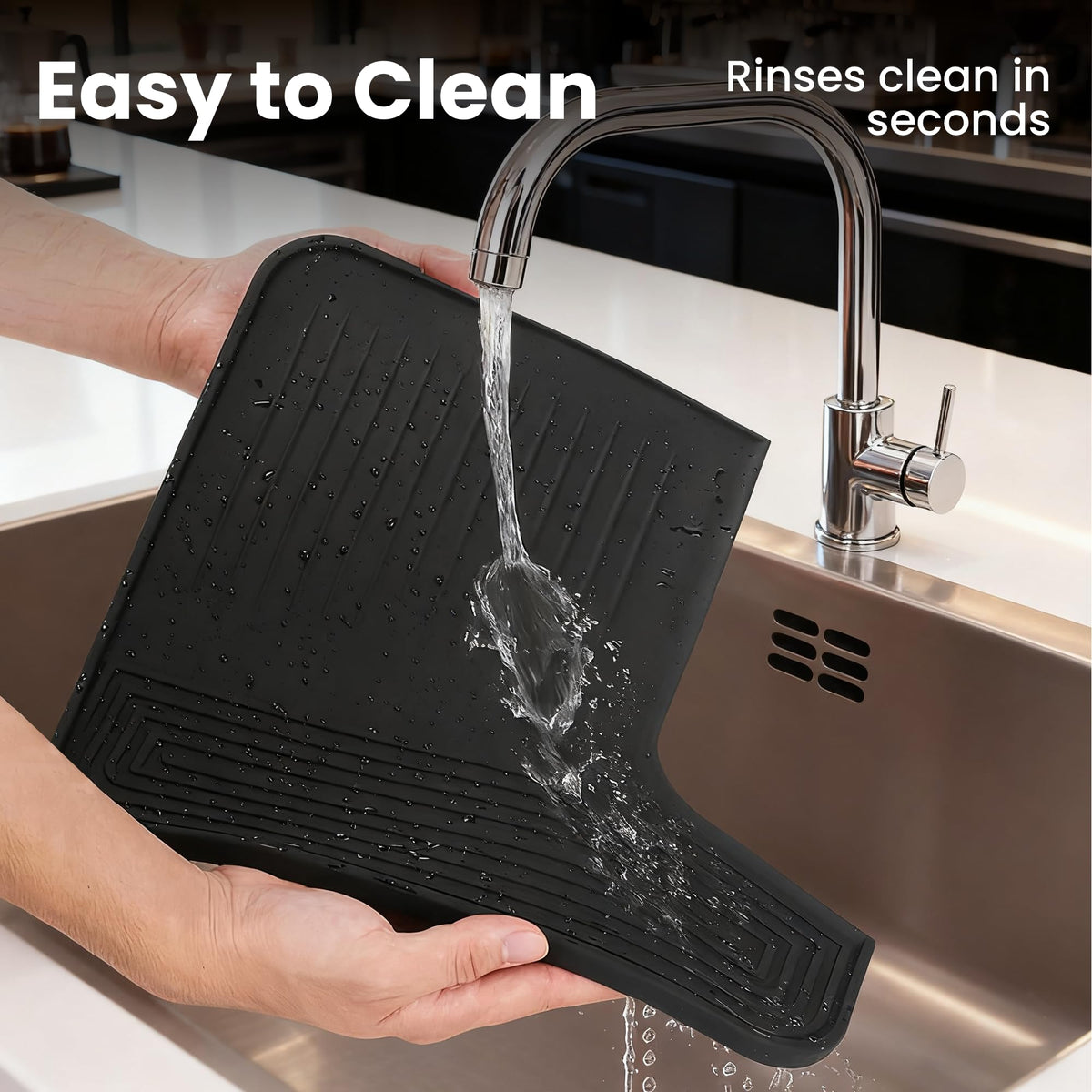 Aolaike dishwasher-safe mats for easy cleaning after use
