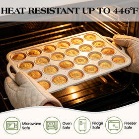 AOTASO versatile mini-pan for muffins, egg bites, or frozen treats