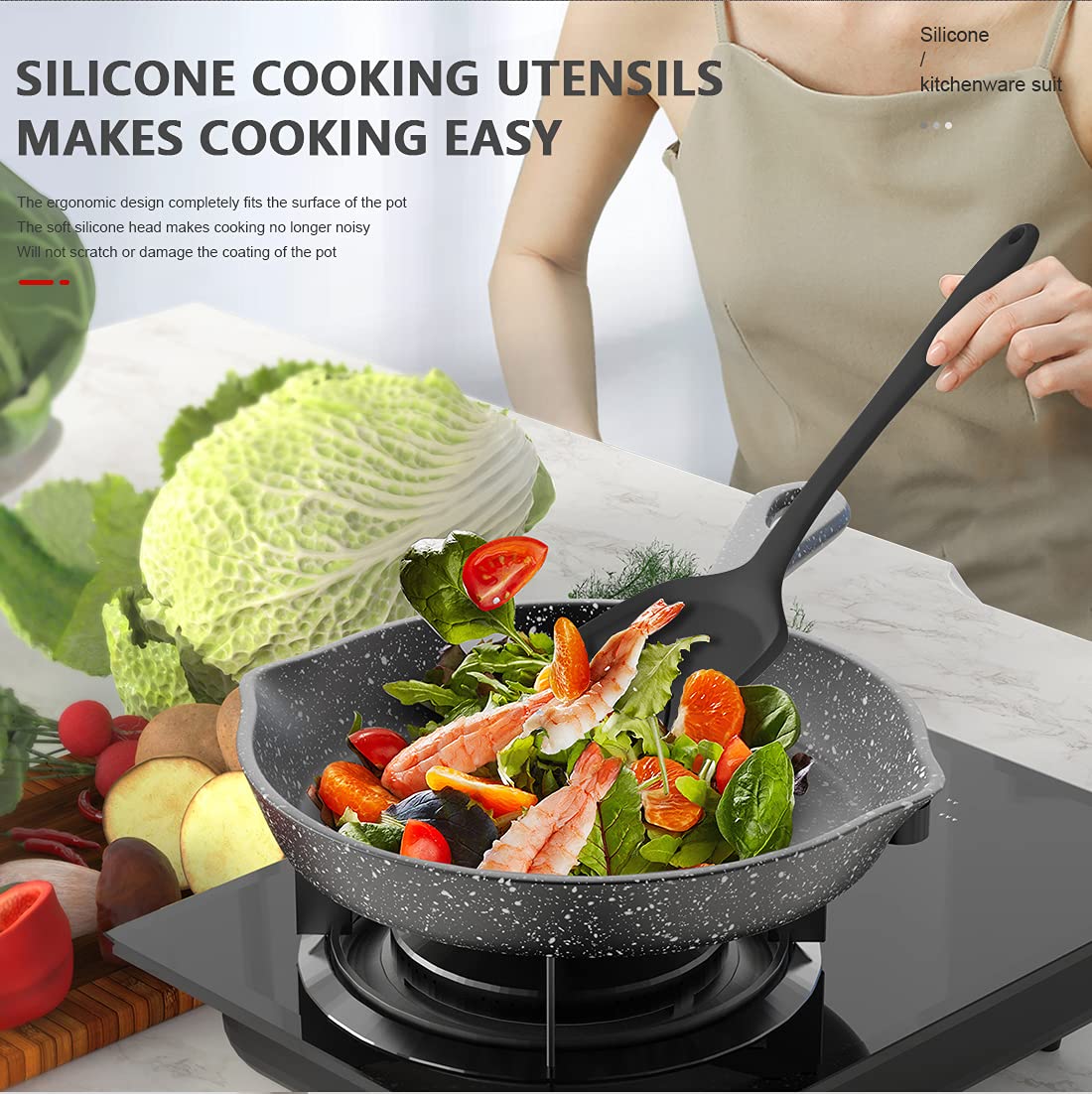 AOTHOD egg separator included in the set