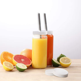 AOZITA foam-lined lids ensure a secure seal for freshness