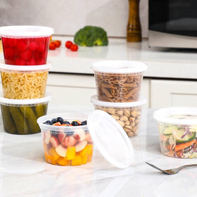AOZITA freezer-safe and dishwasher-safe containers simplify storage and cleanup.
