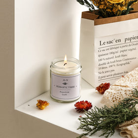 AOZITA glass jars with labels for samples, lotions, or homemade cosmetics.