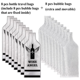 AOZITA leakproof double-zip Velcro seal keeps luggage clean.