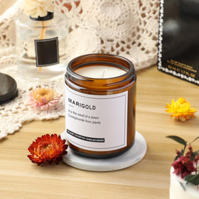 AOZITA versatile mini jars for spices oils or cosmetics.