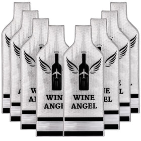 AOZITA wine bag triple protection outer layer shields bottles during travel.