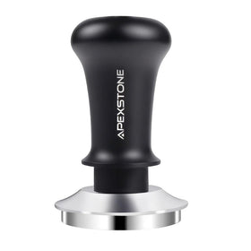 Apexstone 51mm spring-loaded coffee tamper base for consistent espresso tamping